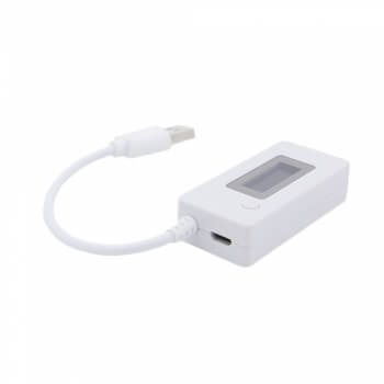 Цифровой USB MicroUSB тестер CapacityCheck KCX-017-2