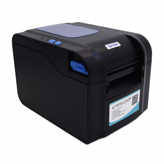 Термопринтер для печати этикеток Xprinter XP-370B-2